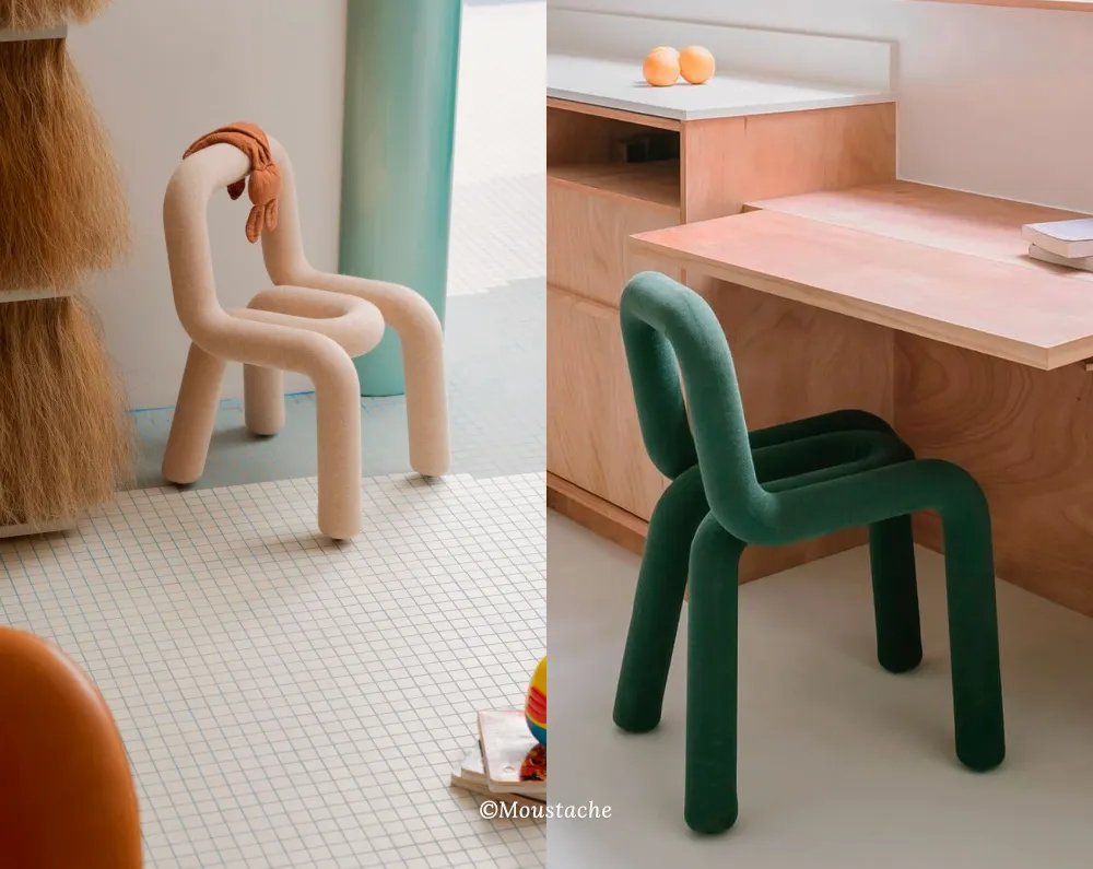 Natural rubber teething rings